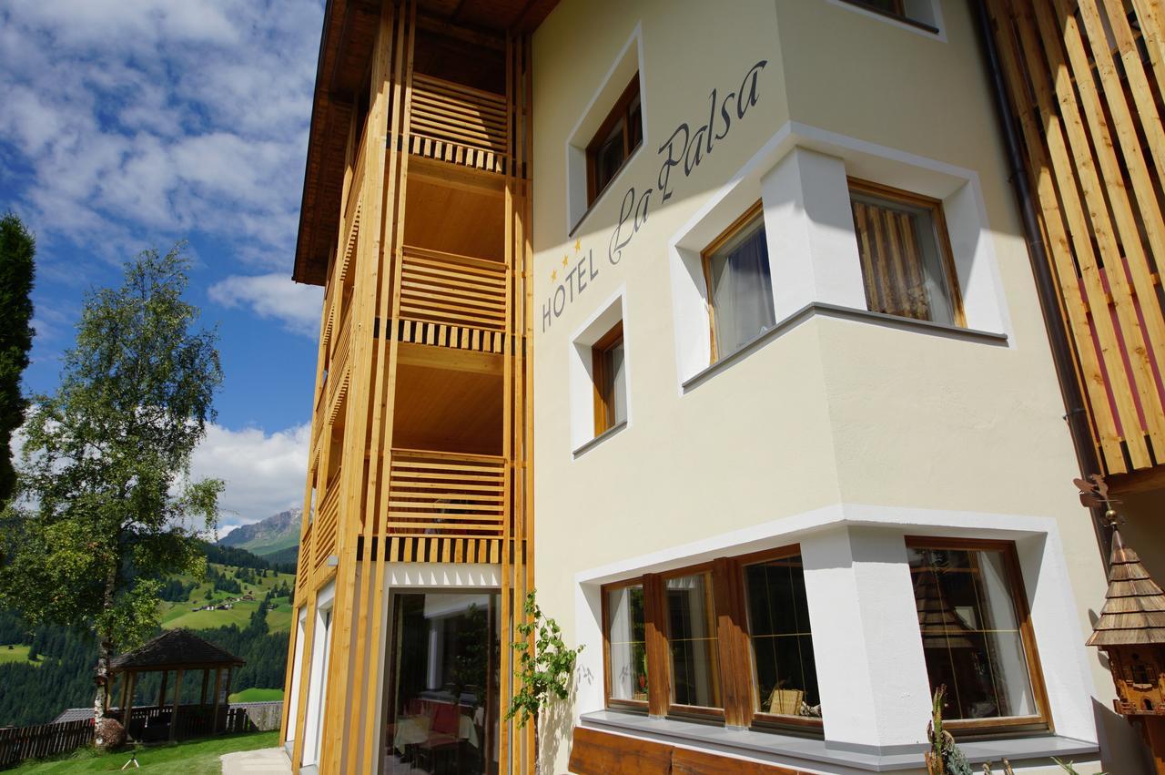 Hotel La Palsa La Valle Esterno foto
